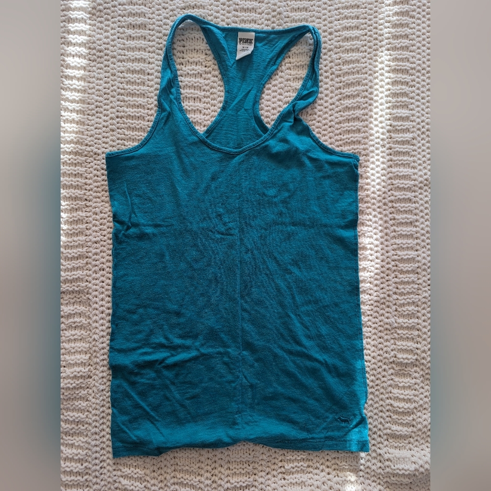 PINK Racerback Tank